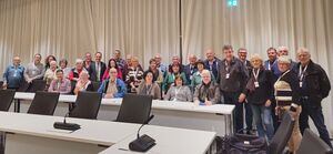 SPD und Freunde zu Besuch im Landtag